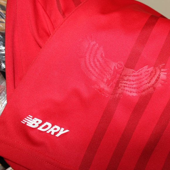 near mint PANAMA 2015-16 home football shirt New Balance soccer jersey FEPAFUT - Picture 8 of 16